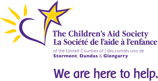 Logo of the Children's Aid Society of the United Counties of Stormont, Dundas and Glengarry