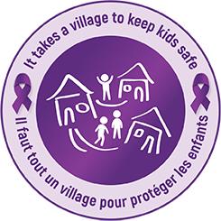 Logo of It takes a village to keep kids safe